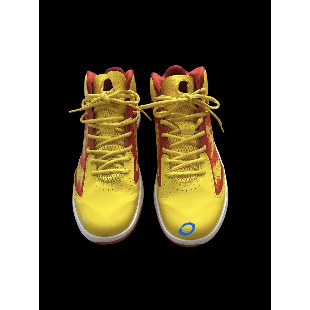 Hulk Hogan Men's Jordan Aero Flight Wire Yellow Size 11